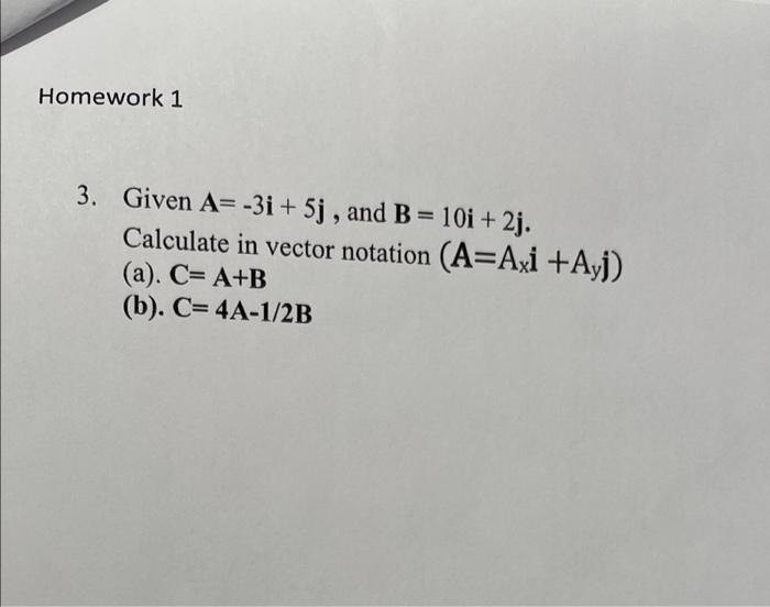C Homework 1 1 Given The Two Sides Of The Right Triangle Solve For A The Hypotenuse And B Angle A Units 5 Unit 3