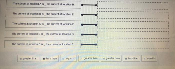 A Combination Circuit Is Shown In The Diagram Below Match The Answer To Each Question Below Following Questions 81 D 2
