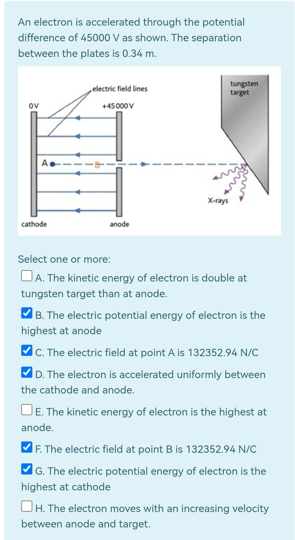 It S About Electric Potential Difference I Need Answers For The 6 Questions 2