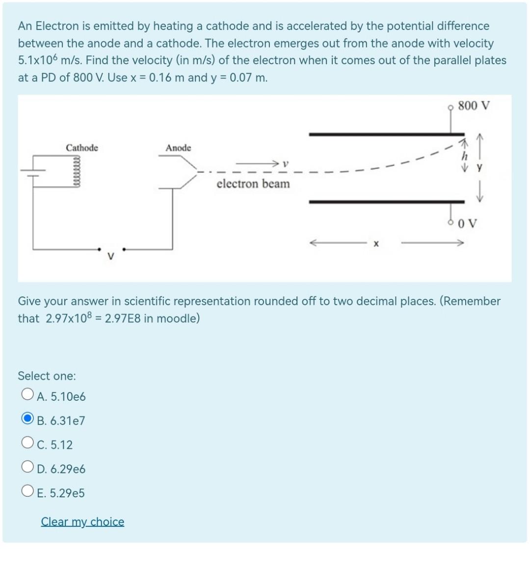 It S About Electric Potential Difference I Need Answers For The 6 Questions 3