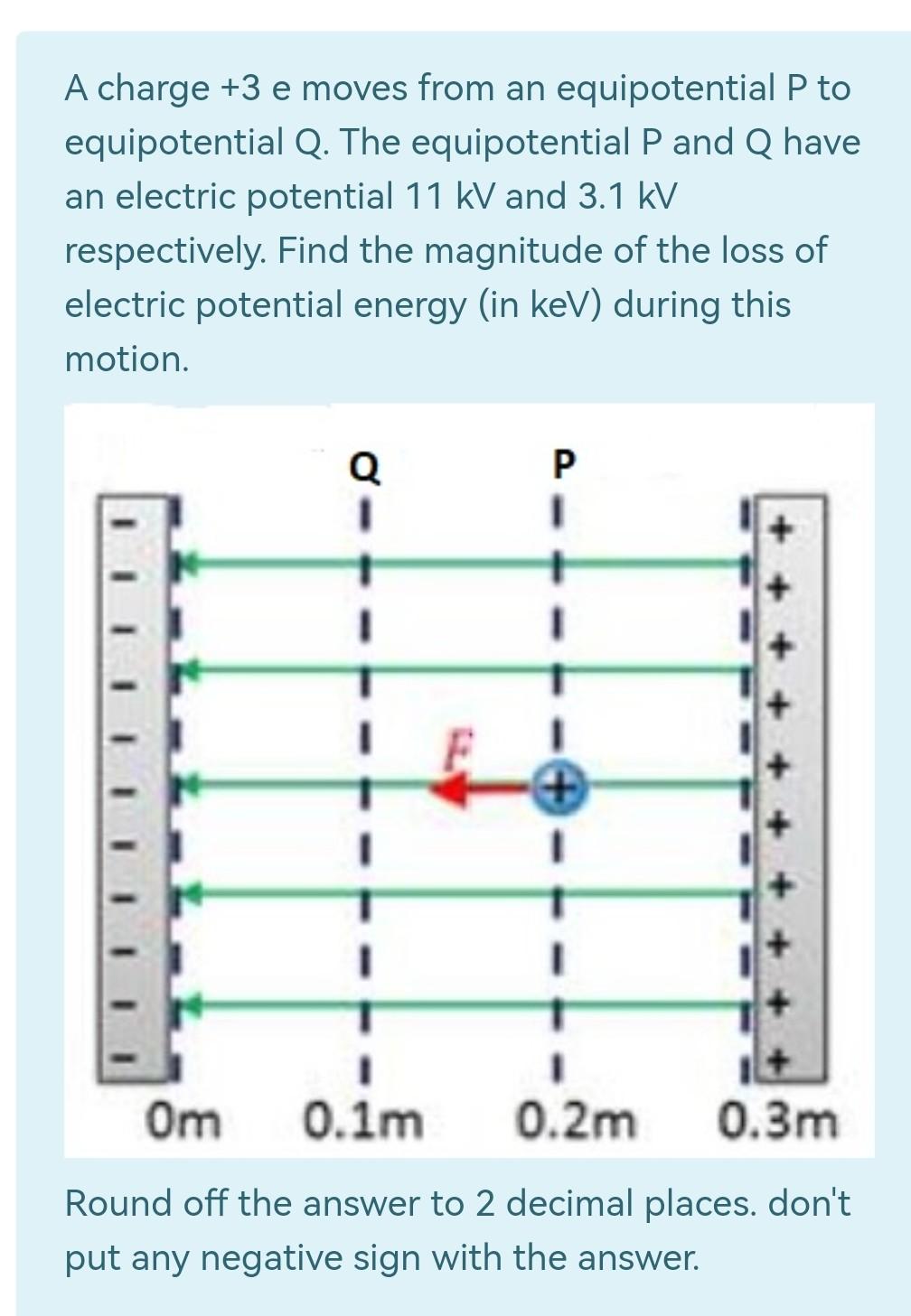 It S About Electric Potential Difference I Need Answers For The 6 Questions 4