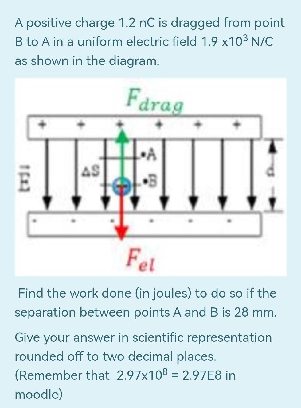 It S About Electric Potential Difference I Need Answers For The 6 Questions 6