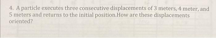Questions 1 Use The Component Method And Determine The Resultant Of The Following Three Vectors A 100 At 30 B 5 2