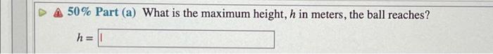 9 Problem 3 A Tennis Ball Of Mass M 0 065 Kg Is Thrown Straight Up With An Initial Speed Vo 14 M S Let The Gravitat 2