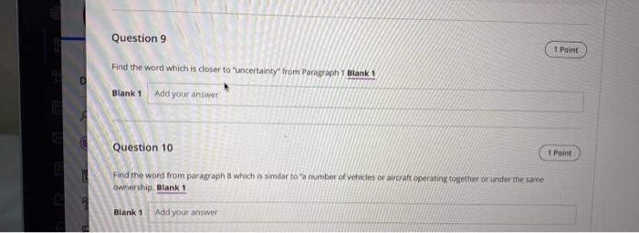 Part A Reading 9 Marks 1 Markah Read The Following Passage And Answer The Questions That Follow Airbus Says It Has T 2