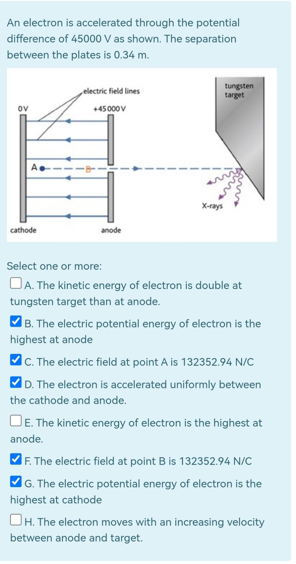 About Electric Potential Difference Wont The Solution Of All Question 2
