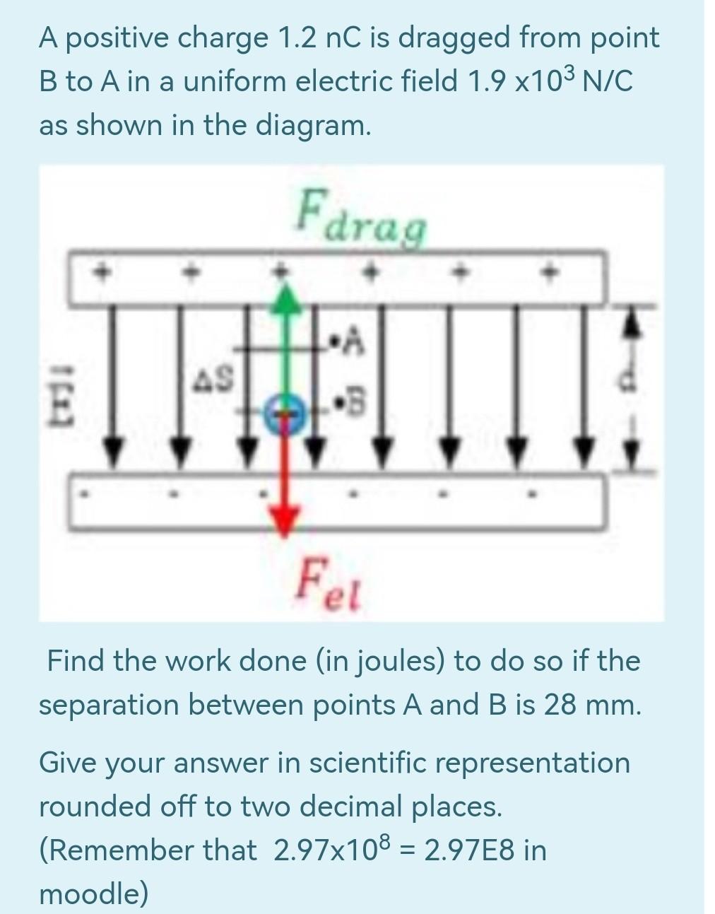About Electric Potential Difference Wont The Solution Of All Question 5