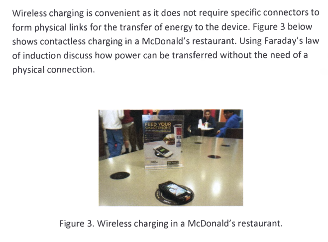 Wireless Charging Is Convenient As It Does Not Require Specific Connectors To Form Physical Links For The Transfer Of En 1