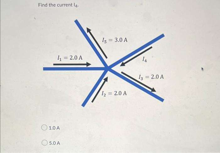 Find The Current 14 15 3 0 A 11 2 0 A 14 13 2 0 A 12 2 0 A 1 0 A 5 0 A 1