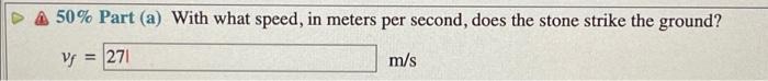 18 Problem 1 A Student Standing On A Cliff Throws A Projectile From A Vertical Height D 8 0 M Above The Level Grou 3