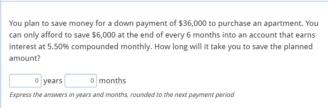 1 Sarah Wants To Accumulate 32 000 In A Fund With Payments Of 800 Made At The End Of Every Six Months The Interest Ra 1