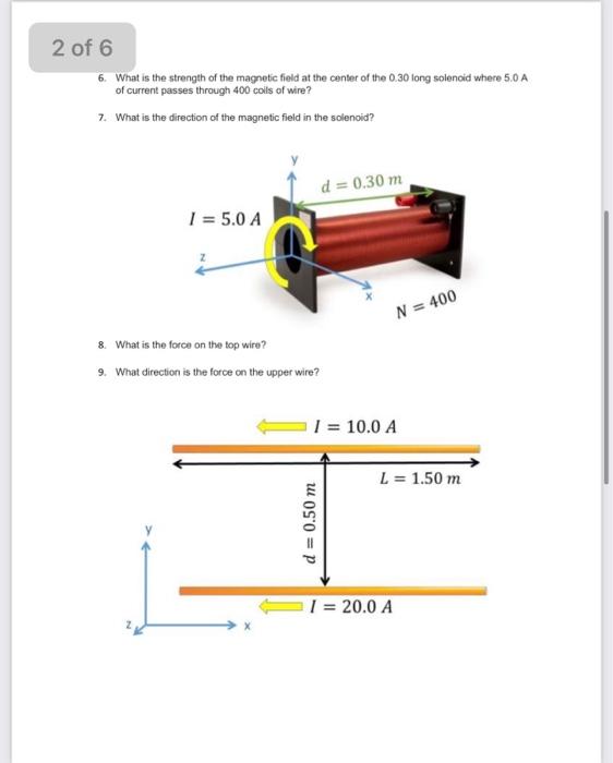 1 Calculate The Magnitude Of The Force On The Deuteron As It Enters The Magnetic Field 2 What Is The Direction Of The 2