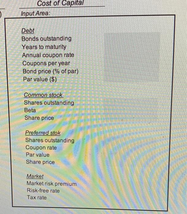 A Dani Corp Has 6 4 Million Shares Of Common Stock Outstanding 200 000 Shares Of 3 8 Percent Preferred Stock Outstandin 2