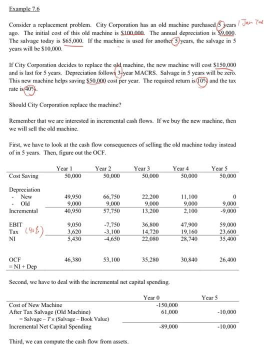 49950 In Year 1 It Is Asked To Follow 3 Years Macrs Did It Follow Please Explain As Detail As Possible Thanks A Lot 1