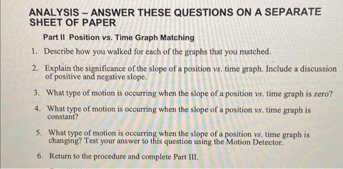 2 5 20 1 5 Position M 1 0 0 5 2 0 Times 2 0 1 5 1 0 0 5 10 8 09 Time 5 10 Am Analysis Answer These Questions O 2