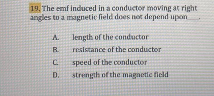 17 A Bar Magnet Is Held Vertically With Its Upper End A Little Bit Below The Center Of A Horizontal Metal Ring The Upp 3