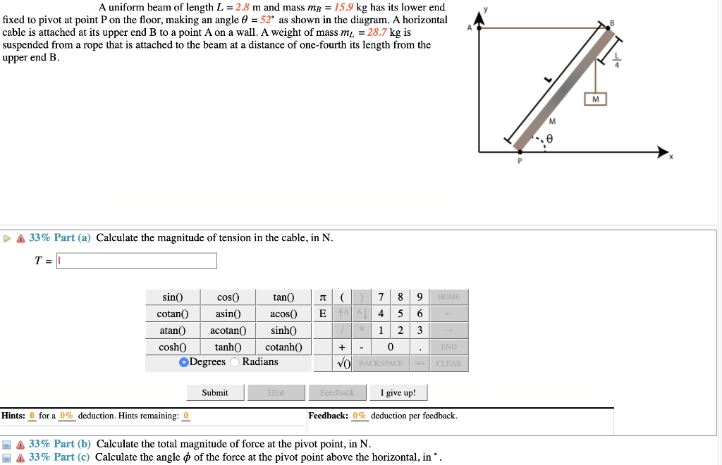 Please Help Solve This Problem With Parts A B And C Thank You 1