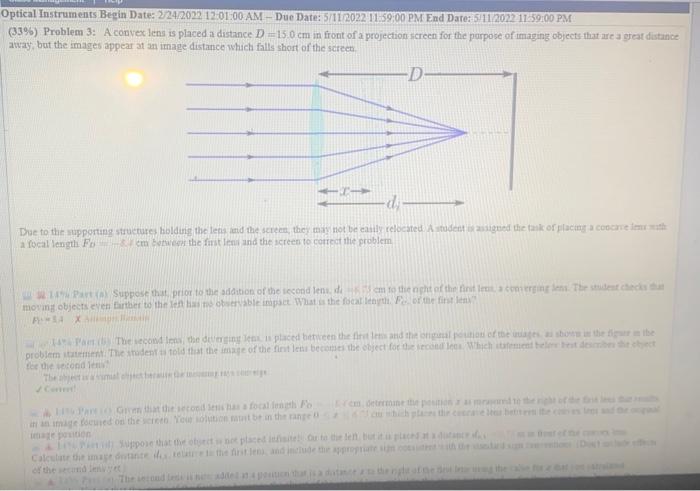 Optical Instruments Begin Date 224 2022 12 01 00 Am Due Date 5 11 2022 11 59 00 Pm End Date 5 11 2022 11 59 00 Pm 1