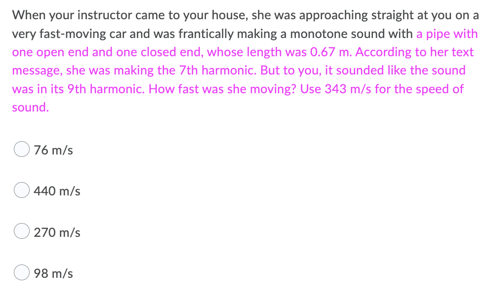 When Your Instructor Came To Your House She Was Approaching Straight At You On A Very Fast Moving Car And Was Frantical 1