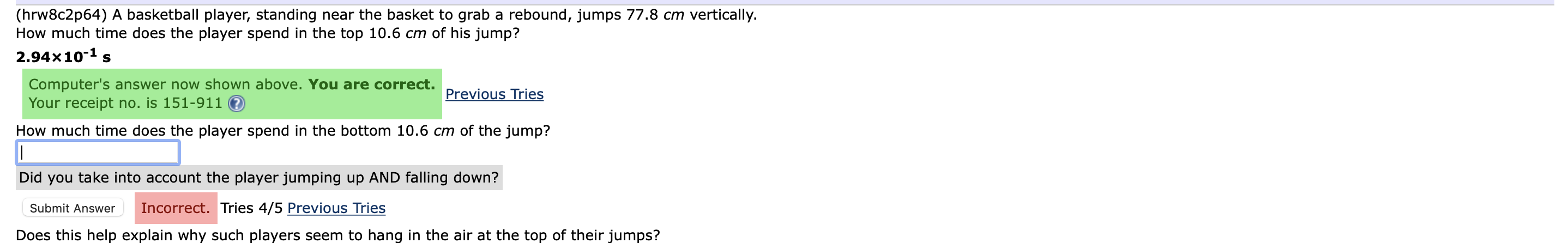 Can Someone Help Me With The 2nd Part Of This Question I Have Added All The Things I Have Already Tried I Only Have On 1