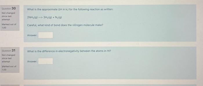 Whw Is The Difference In Electronegativity For The Most Ionic Of The Following Compounds Csci Mgf2 Fi And Nh3 Quest 3