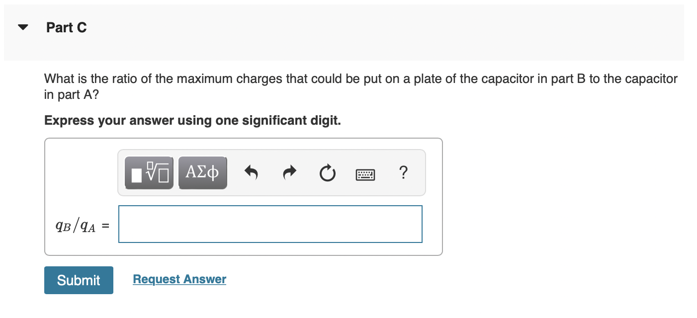 Problem 26 60 You Want To Maintain A Potential Difference Of 3000 V Between The Plates Of A Parallel Plate Capacitor 4