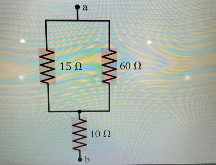 Question 24 2 Points Listen Find The Equivalent Resistance Of The Combination Of Resistors Shown Below A 15 12 60 12 2