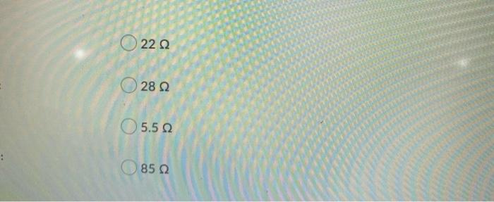 Question 24 2 Points Listen Find The Equivalent Resistance Of The Combination Of Resistors Shown Below A 15 12 60 12 3