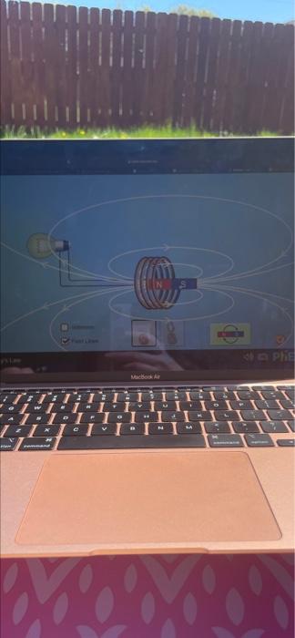 9 Partition The Magnet So That It Is In The Center Of The Coil You Ll Notice That The Light Bulb Flashes Briefly As You 2