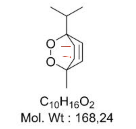 C10h16o2 Ascaridole 1hnmr Peak Assignment Question For The 1h Nmr Spectra The Arrow Pointed Ch2 Ch2 Shows Doublet At 1 1