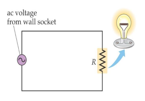 Ac Voltage From Wall Socket 1 W R 1