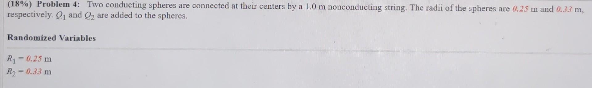 50 Part A If Q1 Q2 4 Uc What Should The Value Of Q1 Be In Microcoulombs In Order To Maximize The Tension In Th 3