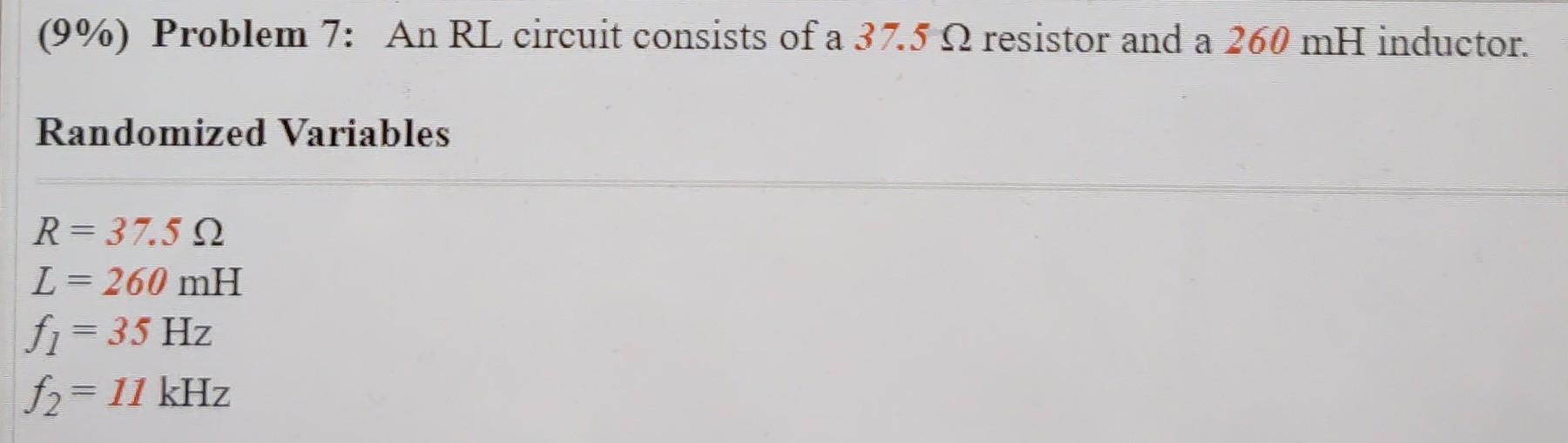 50 Part A Find Its Impedance Z At 35 Hz In 2 Z Sin Cos Tan Cotan Asin Acos Atan Acotan Sinh Cosh Tanh Cotanh O D 3