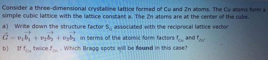 Solid State Physics 1