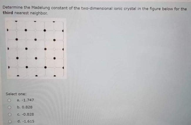 Solid State Physics 1