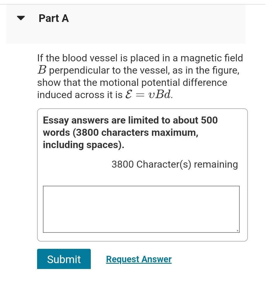 12 Of 13 Measuring Blood Flow Blood Contains Positive And Negative Ions And Thus Is A Conductor A Blood Vessel Th 2