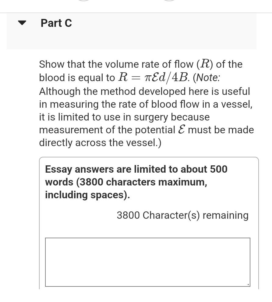12 Of 13 Measuring Blood Flow Blood Contains Positive And Negative Ions And Thus Is A Conductor A Blood Vessel Th 3