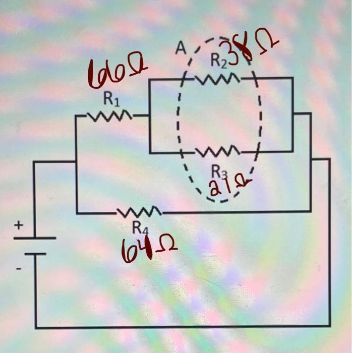 Del A380 R2 W Ri Unt R3 Ale Ra 642 Give An Equation For The Equivalent Resistance Of The Resistors In Arcle A In Te 1