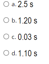 Calculate The Period Of A Simple Pendulum That Has A Length Of 30 Cm 1
