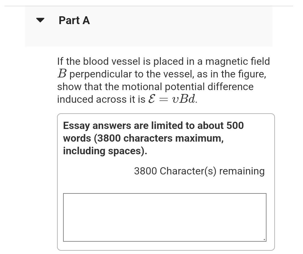 Measuring Blood Flow Blood Contains Positive And Negative Ions And Thus Is A Conductor A Blood Vessel Therefore Can 2