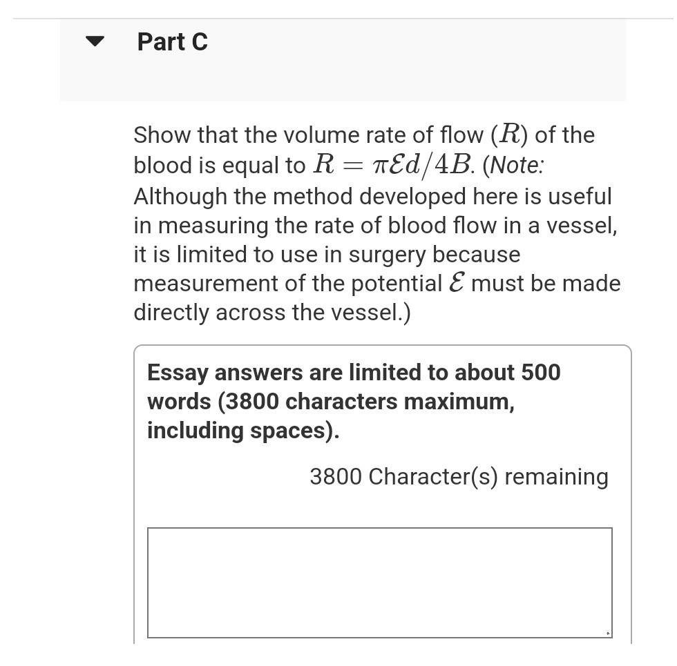 Measuring Blood Flow Blood Contains Positive And Negative Ions And Thus Is A Conductor A Blood Vessel Therefore Can 3