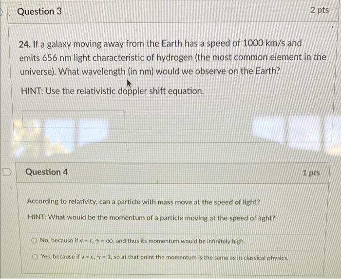 6 A Neutron Lives 900 S When At Rest Relative To An Observer How Fast Is The Neutron Moving Relative To An Observer Wh 2