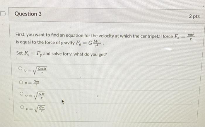 D Question 1 2 Pts If The Distance Between The Earth And The Moon Suddenly Decreased By A Factor Of 1 2 I E Halves H 4
