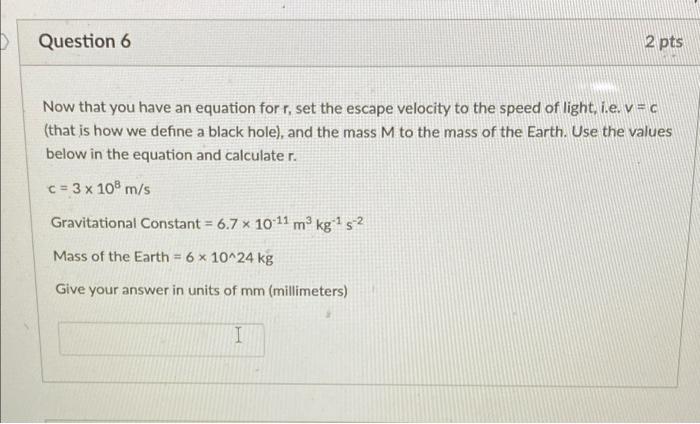 D Question 1 2 Pts If The Distance Between The Earth And The Moon Suddenly Decreased By A Factor Of 1 2 I E Halves H 8