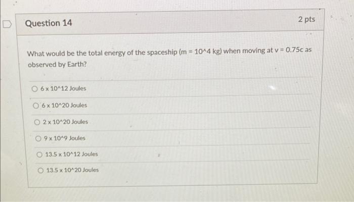 It Is Year 2080 And We Have Figure Out A Propulsion System That Allows Spaceships Travel At Velocities As High As V 0 4