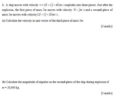 Question 2 1