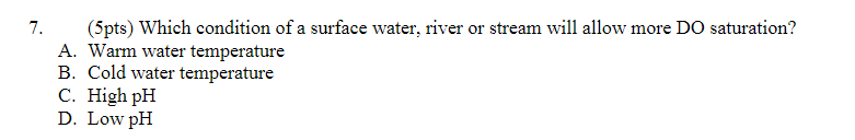 4 5pts Which Of The Following Statement Is Correct Regarding To Adsorption And Absorption Processes A Absorption Is 3