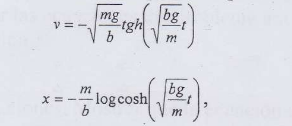 1 For Small Heavy Bodies With Large Terminal Velocities A Better Approximation For The Force Of Air Resistance Is F 1