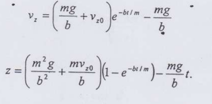 1 Show That The Equation Has As Solutions 2 A Particle Is Subjected To A Force Find The Potential V X And The Solut 2