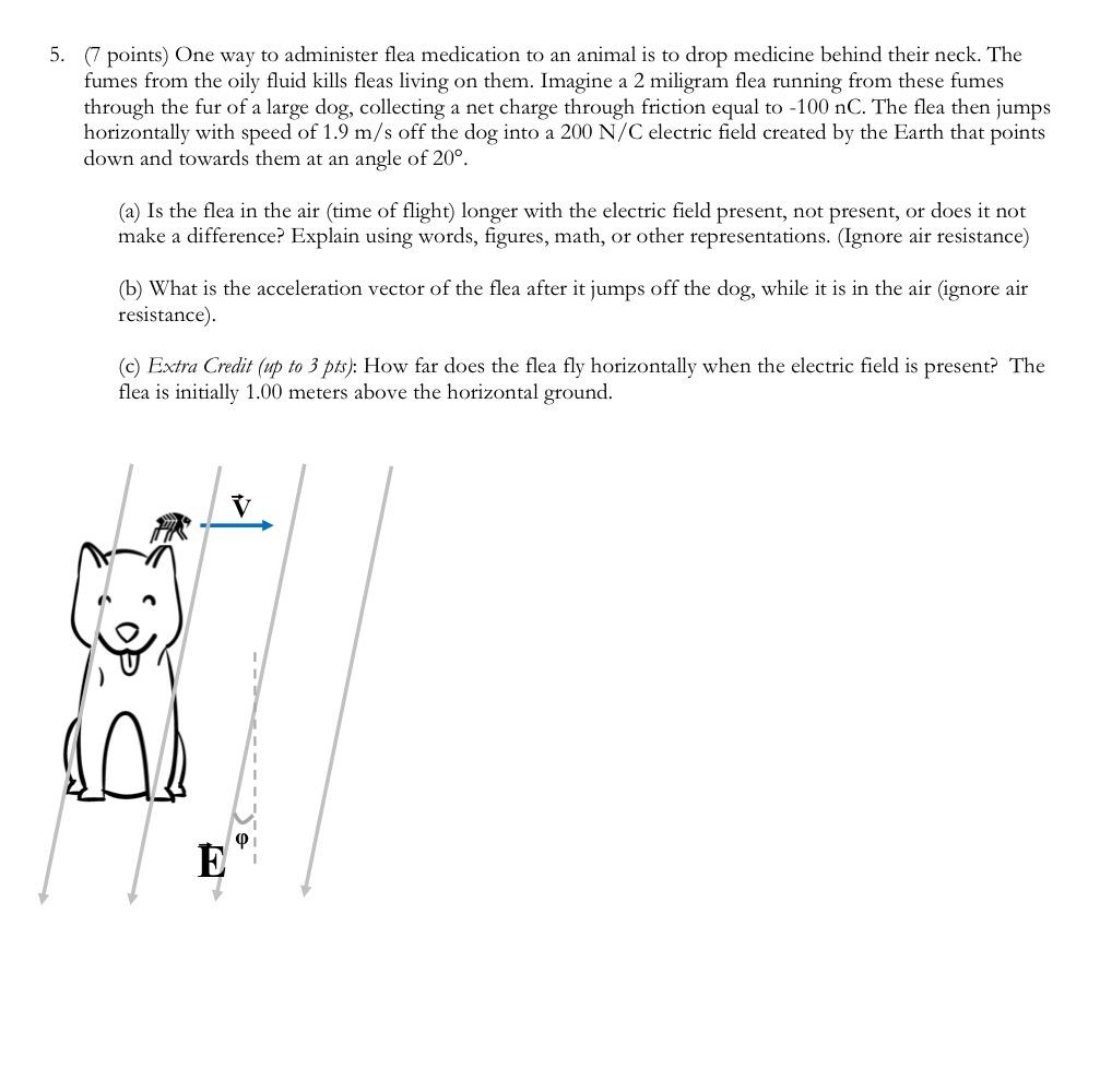 5 7 Points One Way To Administer Flea Medication To An Animal Is To Drop Medicine Behind Their Neck The Fumes From T 1